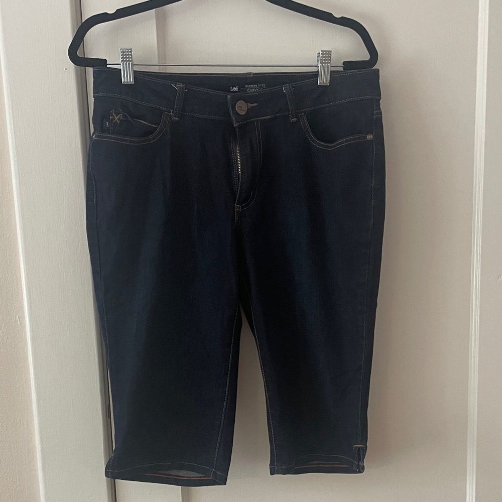 Levi's Women's Midnight Blue Denim Shorts